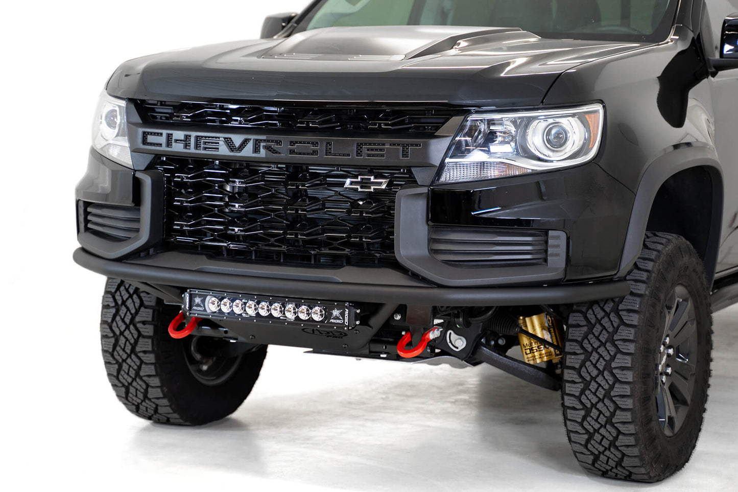 Addictive Desert Designs F458102100103 ADD PRO Bolt-on Front Bumper