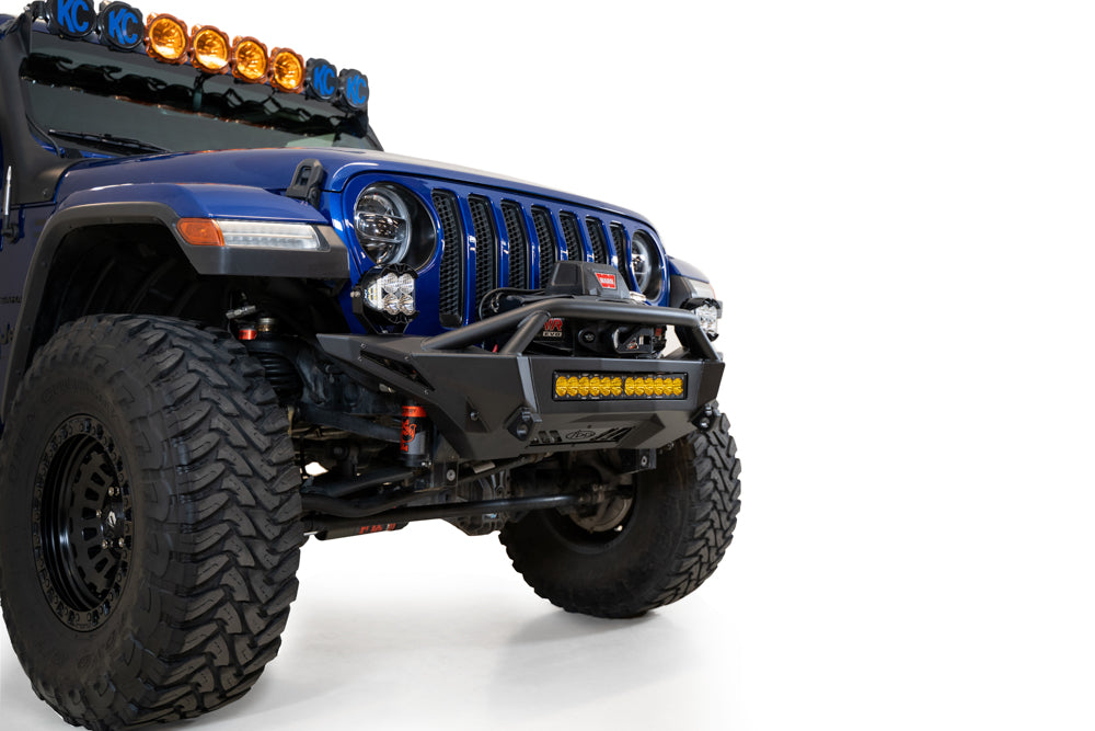 Addictive Desert Designs F960272110103 Stealth Fighter Front Bumper