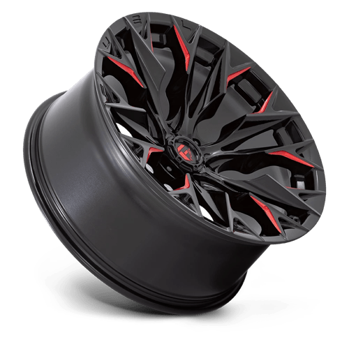 Fuel 1PC FLAME 22X10 6X5.5 106 NLQ -18