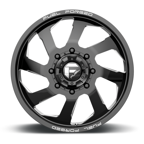 Fuel 1PC FF39D DRW 20X8.25 8X200 +105 NBL (DF)