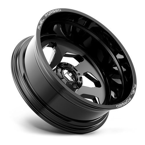 Fuel 1PC FF39D DRW 22X8.25 8X200 -202 NBL (DR)