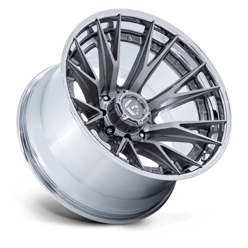 Fuel 1PC CATALYST 22X12 8X170 125 -44 PLTNM CHR