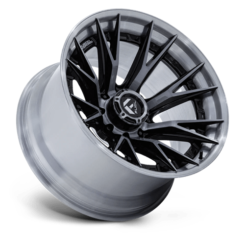 Fuel 1PC CATALYST 20X10 8X6.5 125 -18 G-BLK BRDT