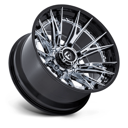 Fuel 1PC CATALYST 22X10 8X170 125 -18 CHR G-BLK