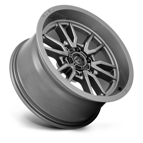 Fuel 1PC CLASH 17X9 6X4.5 66.3 GD +1MM