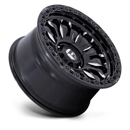 Fuel 1PC RINCON 17X9 5X5 71 -12 G-BLK MILL