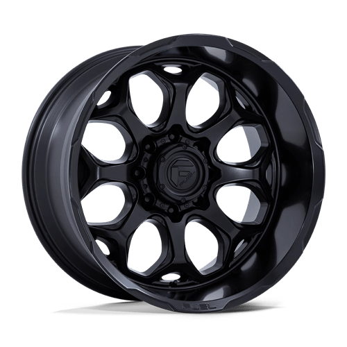 Fuel 1PC SCEPTER 22X12 6X135 87 -44 BLK-OUT