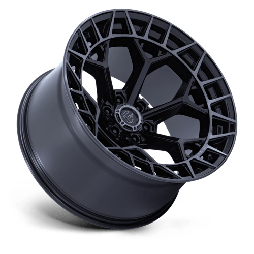 Fuel 1PC CHARGER 22X12 6X135 87 -44 G-BLK BRS-DDT