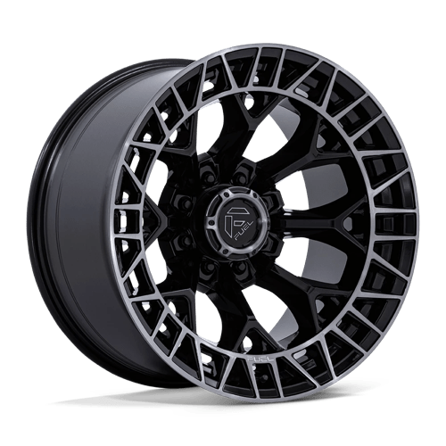 Fuel 1PC CHARGER 20X10 8X180 124 -18 GBLK BRS-DDT