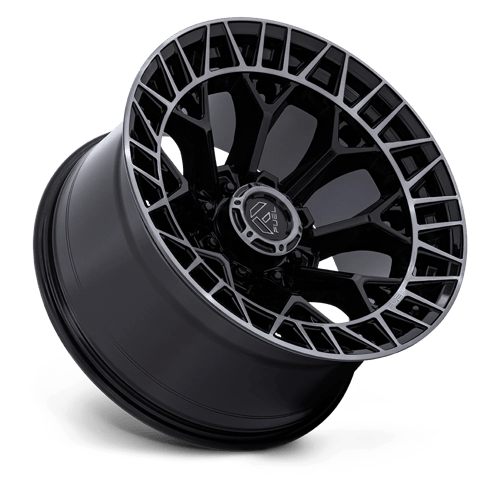 Fuel 1PC CHARGER 20X10 8X6.5 125 -18 GBLK BRS-DDT