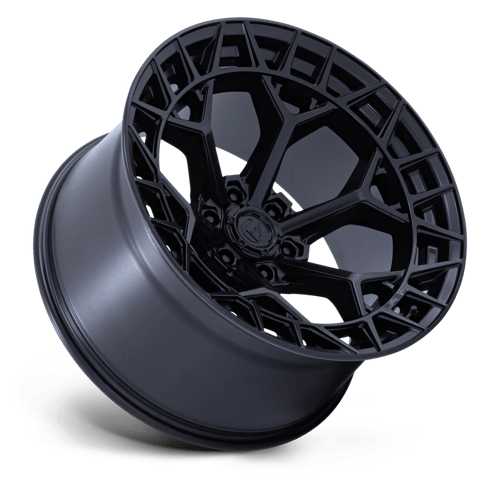 Fuel 1PC CHARGER 20X9 6X5.5 106 +1 BLK-OUT