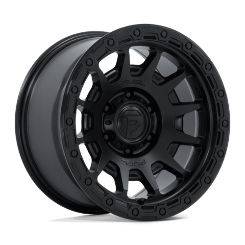 Fuel 1PC FORTRESS 18X9 6X135 87 +20 M-BLK G-BLK