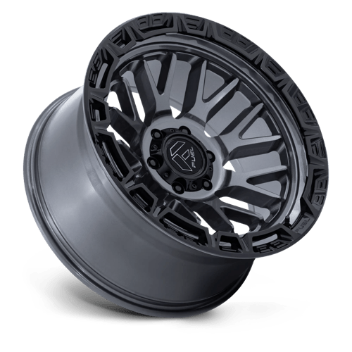 Fuel 1PC RAIL 20X10 5X5 71 -18 G-GNMTL BLK-LP