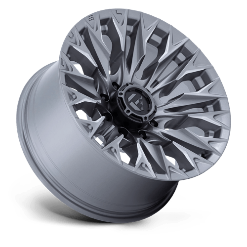 Fuel 1PC FLAME 8 20X9 8X180 124 +20 AE