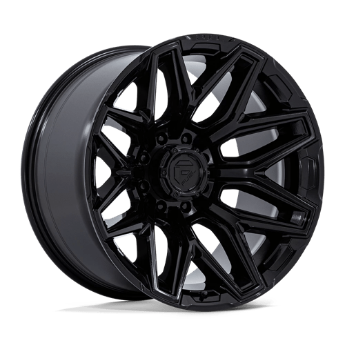 Fuel 1PC FLUX 20X10 8X6.5 125 -18 G-BLK