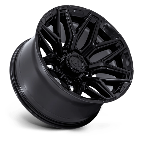 Fuel 1PC FLUX 22X10 8X6.5 125 -18 G-BLK