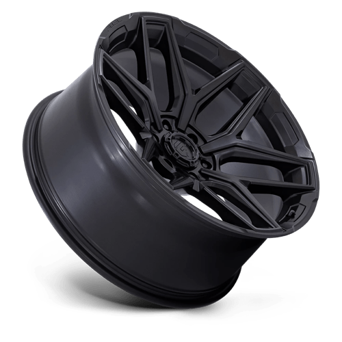 Fuel 1PC FLUX 22X9.5 6X5.5 106 +20 BLK-OUT