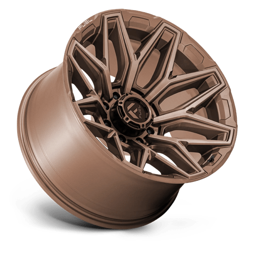 Fuel 1PC FLUX 20X10 8X6.5 125 -18 PLTNM-BRNZ