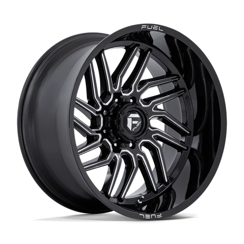 Fuel 1PC HURRICANE 24X12 8X6.5 125 NBL -44
