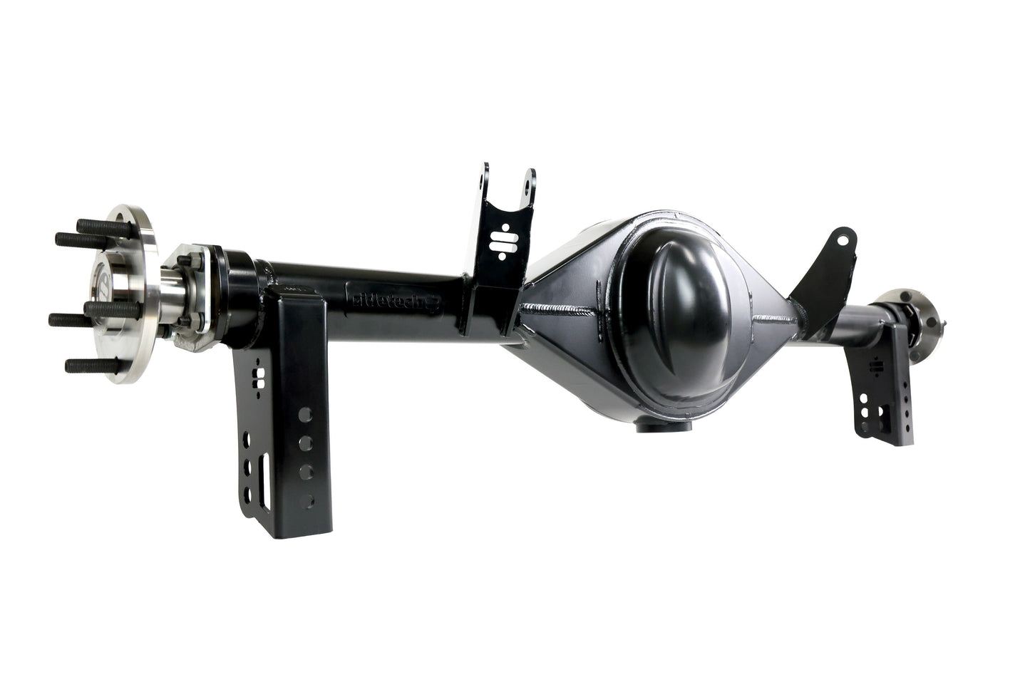 Ridetech 11179682 Ford 9" housing and axles, satin black, stock width (61.25"), 70-81 F-Body.