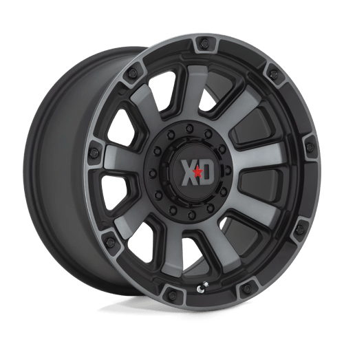 XD XD852 20X9 5X5.5/150 S-BLK GTCC 00MM