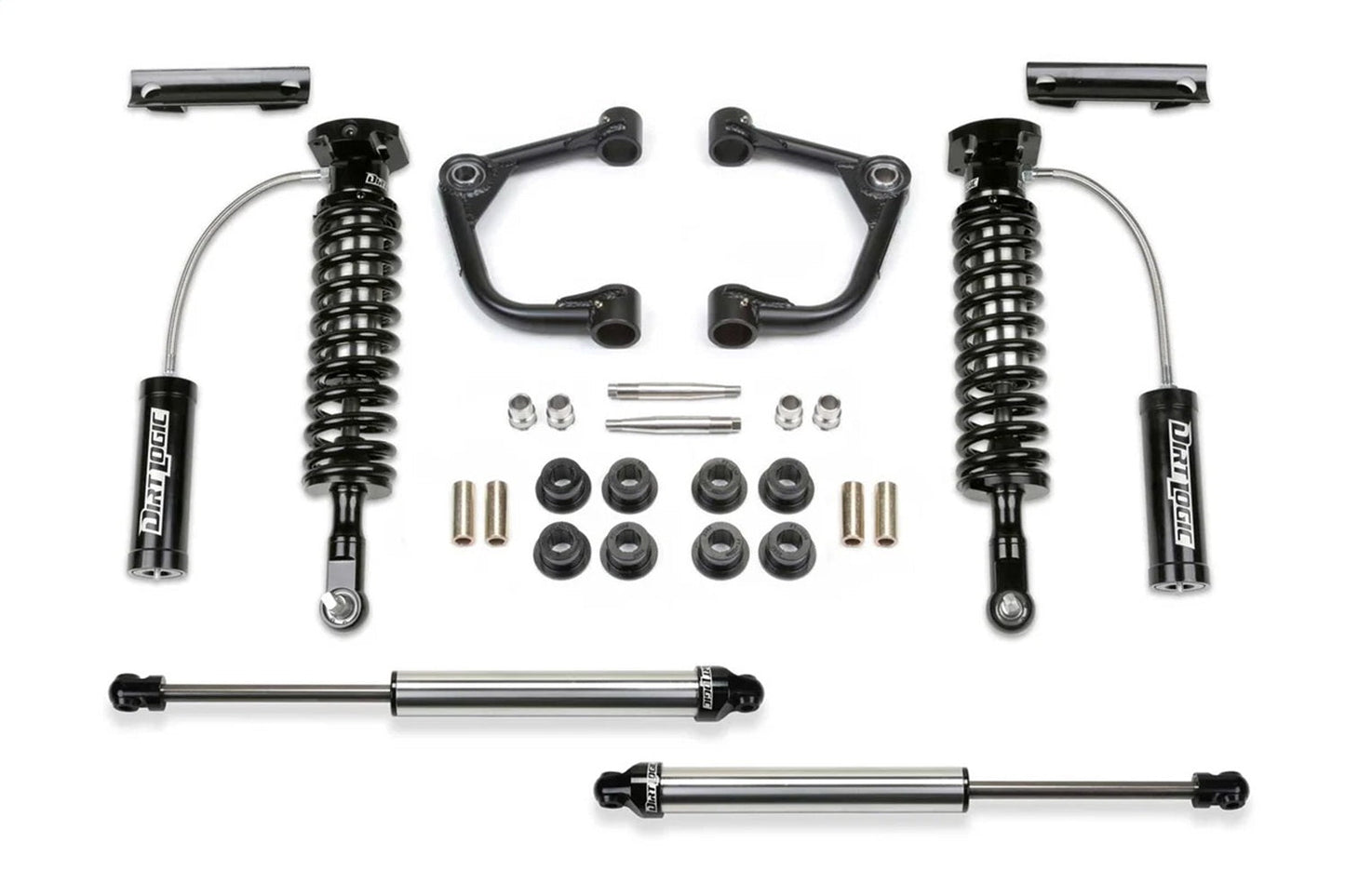 Fabtech K1205DL Uniball UCA Lift System w/Shocks