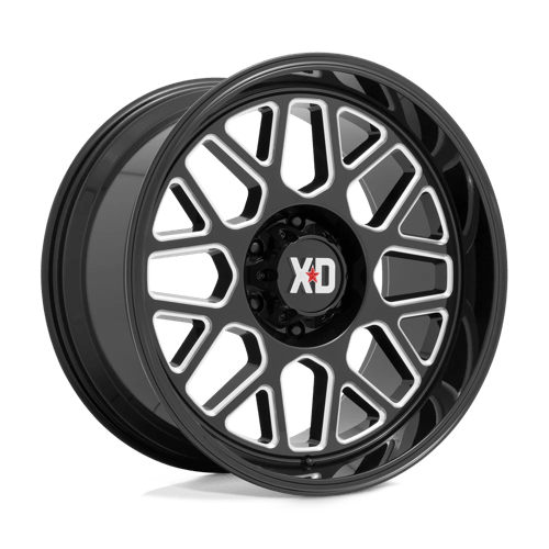 XD XD849 18X9 8X170 G-BLK MILL 18MM