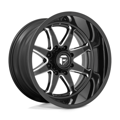 Fuel 1PC D749 HAMMER 20X10 5X5.5 78 NBL -18MM