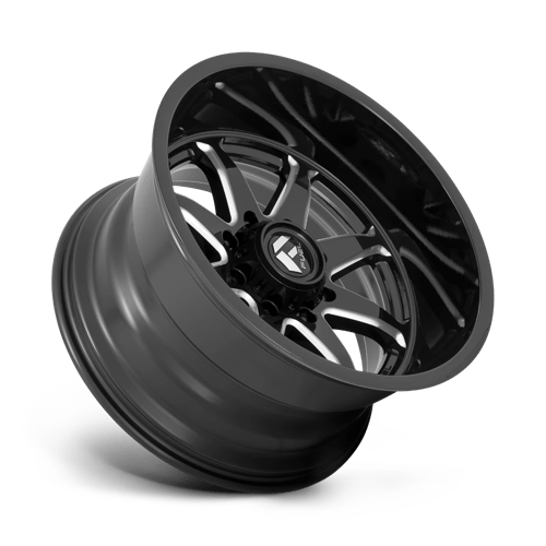 Fuel 1PC D749 HAMMER 20X10 5X150 110.2 NBL -18MM