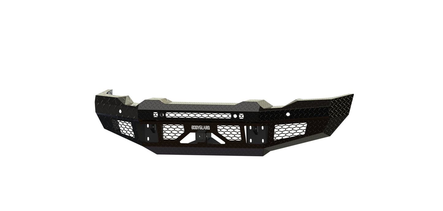 Bodyguard Bumpers Ft Series Base - Gloss Black Front Bumper - JAG20BYGNN