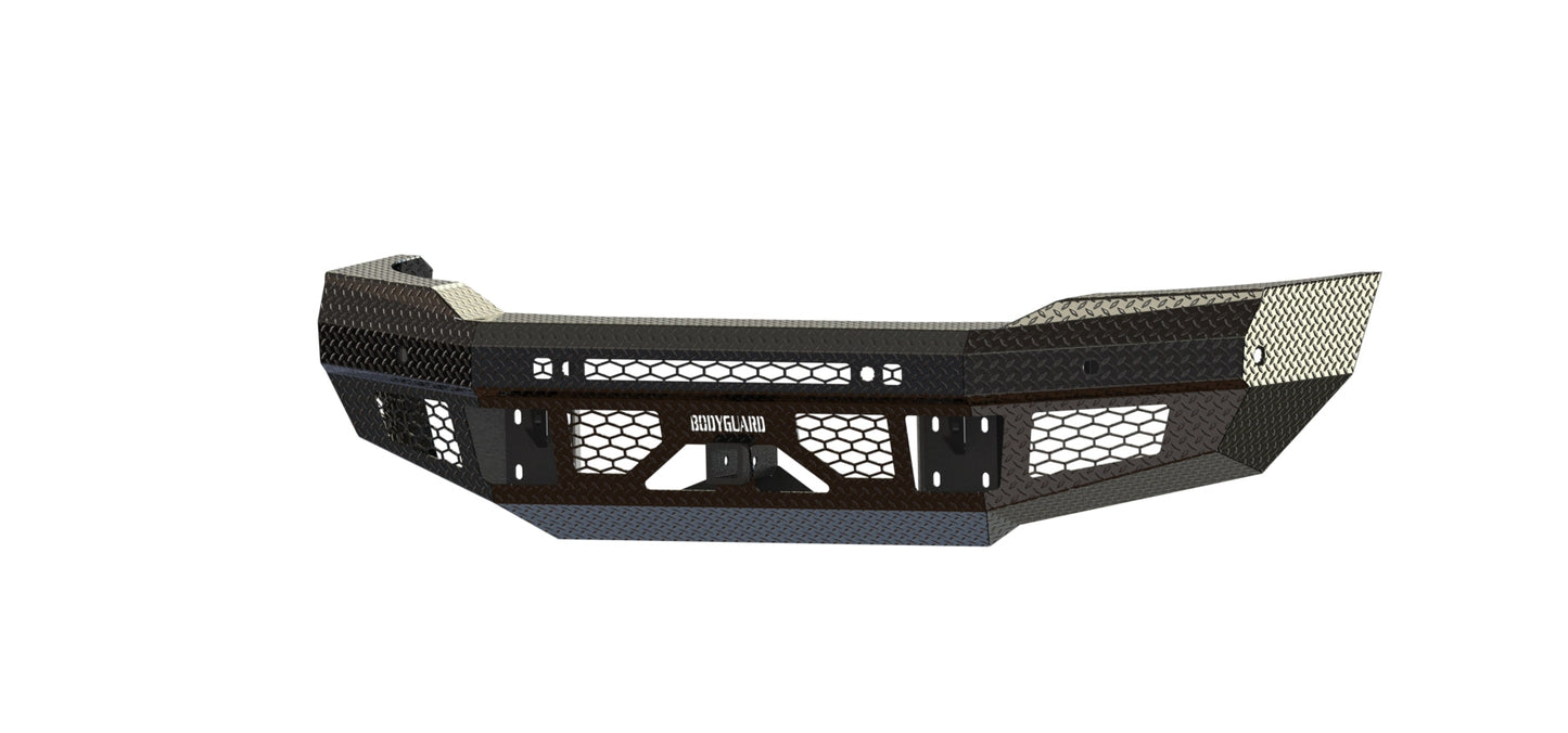 Bodyguard Bumpers Ft Series Base - Gloss Black Front Bumper - JAR19BYGNN