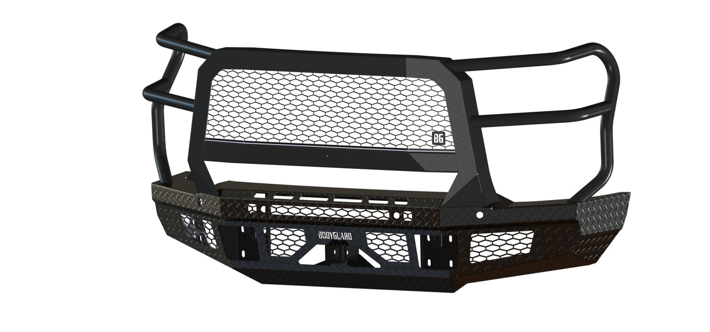 Bodyguard Bumpers FT Series Extreme - Gloss Black Front Bumper - JEC24BYGMH