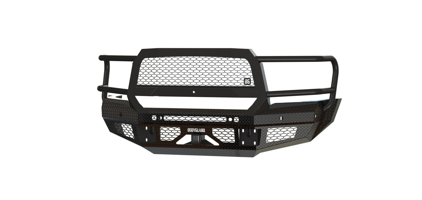 Bodyguard Bumpers FT Series Extreme - Gloss Black Front Bumper - JER19DYGMH