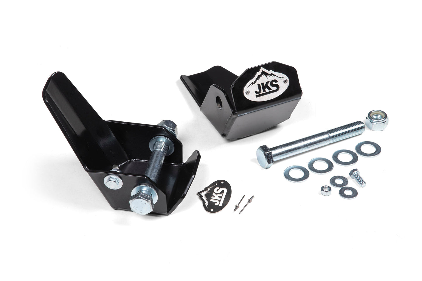 JKS Manufacturing Rear Lower Shock Skid | Ford Bronco (21-25) | Fits Hitachi Struts and FOX Coilovers Only