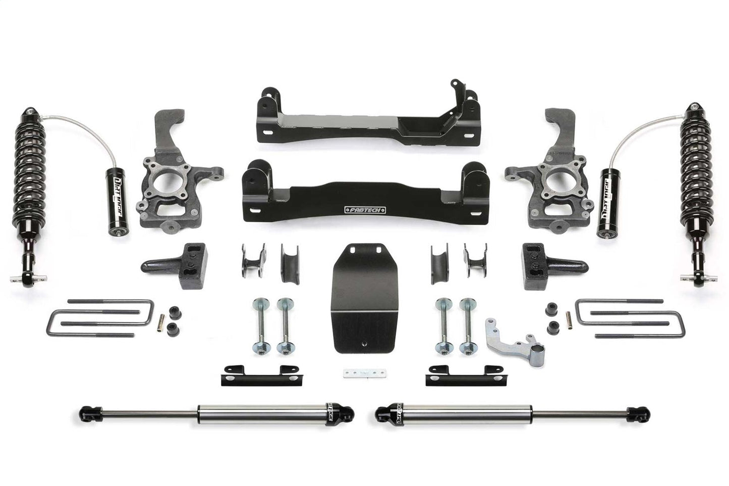 Fabtech K2196DL Performance Lift System w/Shocks