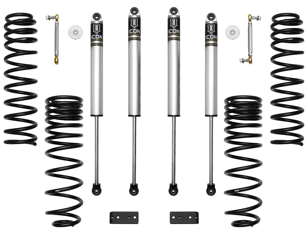 20-UP GLADIATOR 2.5" STAGE 2 SUSPENSION SYSTEM
