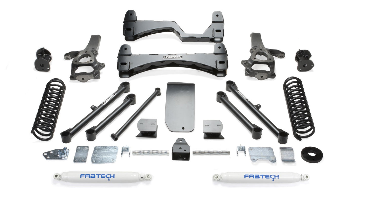 Basic Lift System w/Shocks
