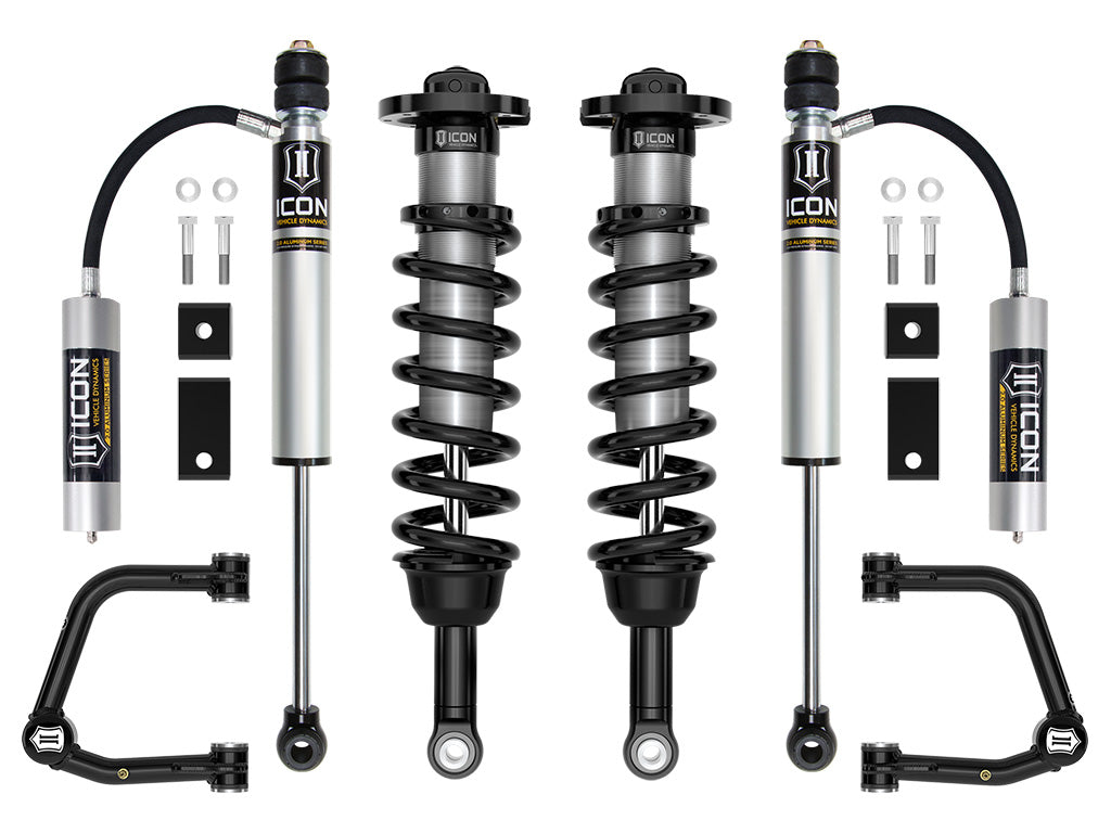 ICON 2022-2025 Toyota Tundra, 2-3.5" Lift, Stage 5, 2.5 Suspension System, Tubular