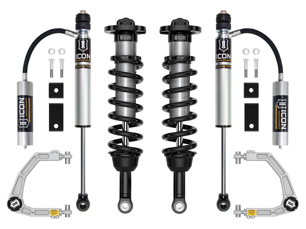 ICON 2022-2025 Toyota Tundra, 1.25-3.5" Lift, Stage 5, 2.5 Suspension System, Billet