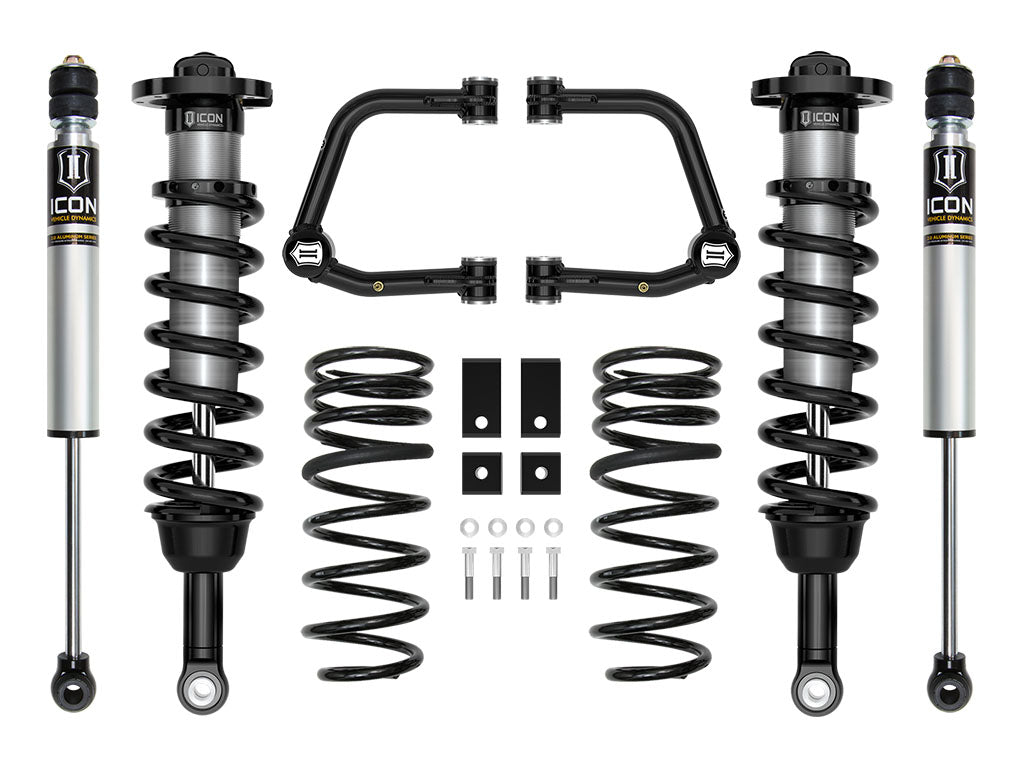 ICON 2023-2025 Toyota Sequoia, 3-4.5" Lift, Stage 4 Suspension System, Tubular, TRD