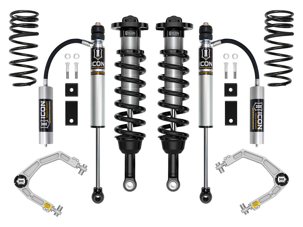 ICON 2023-2025 Toyota Sequoia, 3-4.5" Lift, Stage 5 Suspension System, Billet, TRD