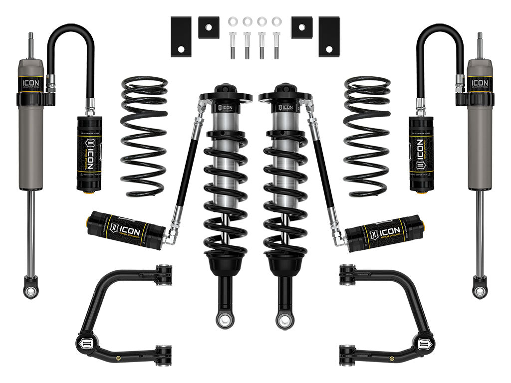 ICON 2023-2025 Toyota Sequoia, 3-4.5" Lift, Stage 7 Suspension System, Tubular, TRD