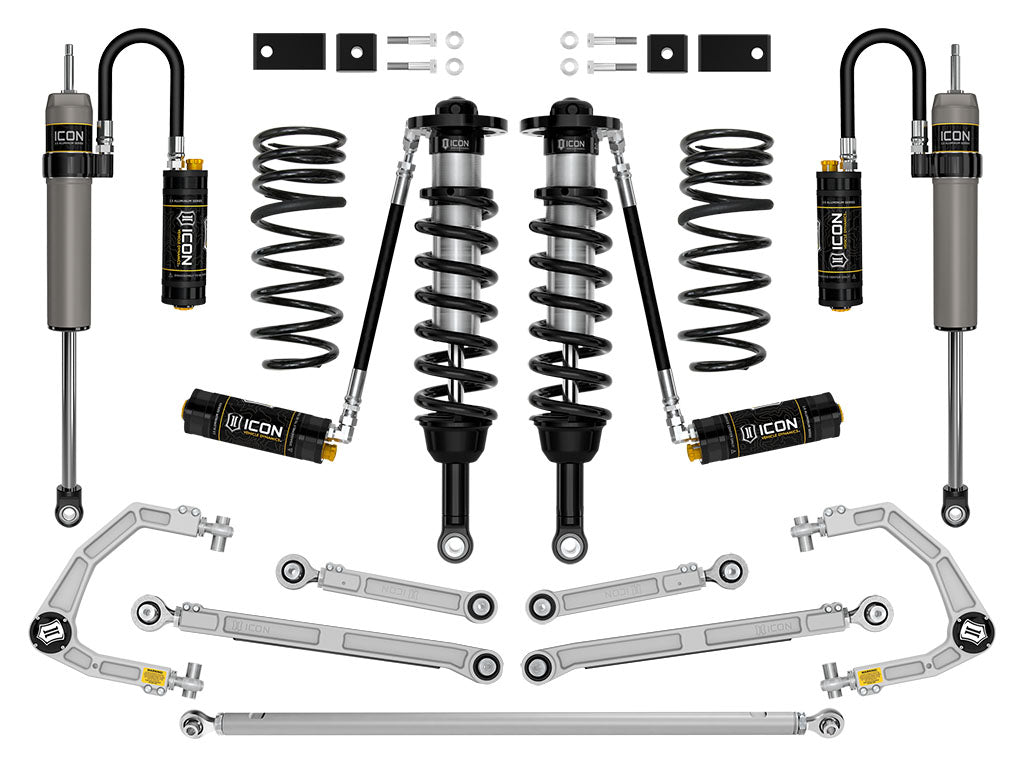 ICON 2023-2025 Toyota Sequoia, 3-4.5" Lift, Stage 10 Suspension System, Billet, CDCV, TRD
