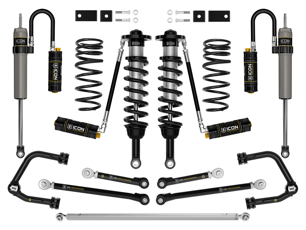 ICON 2023-2025 Toyota Sequoia, 3-4.5" Lift, Stage 10 Suspension System, Tubular, CDCV, TRD