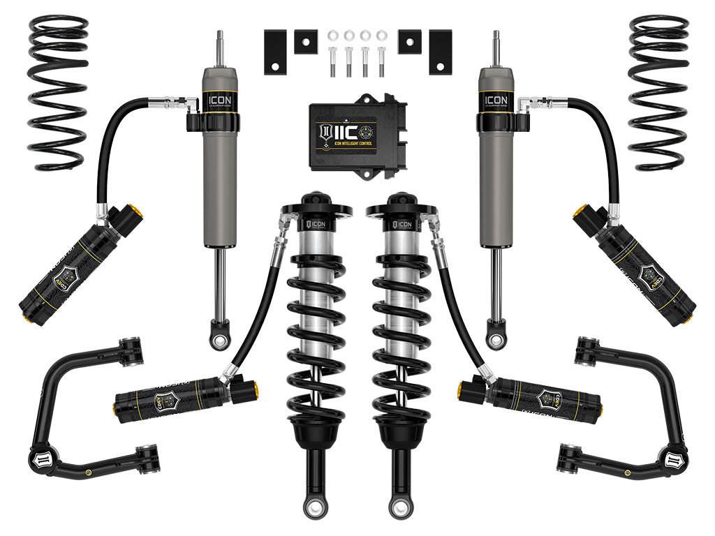 ICON 2023-2025 Toyota Sequoia, 3-4.5" Lift, Stage 11 Suspension System, Tubular