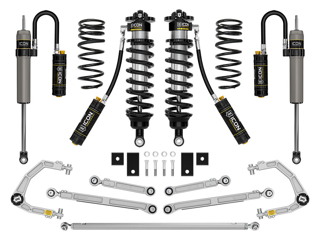 ICON 2023-2025 Toyota Sequoia, 3-4.25" Lift, Stage 1 (TRD), 3.0 Suspension System, Billet, CDCV