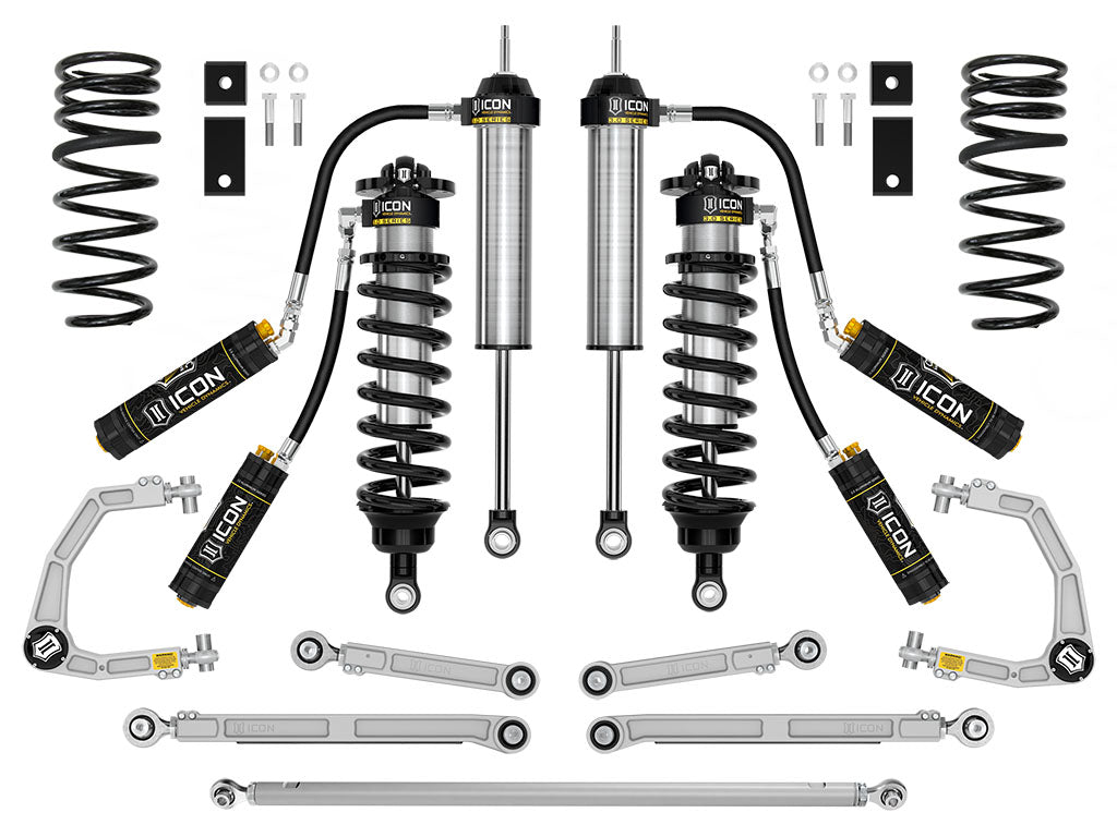 ICON 2023-2025 Toyota Sequoia, 3-4.25" Lift, Stage 2 (TRD), 3.0 Suspension System, Billet, CDCV
