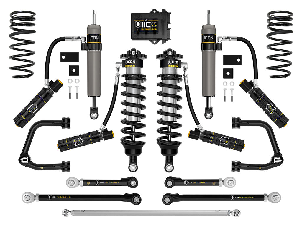 ICON 2023-2025 Toyota Sequoia, 3-4.25" Lift, Stage 3 3.0 Suspension System, Tubular, TRD