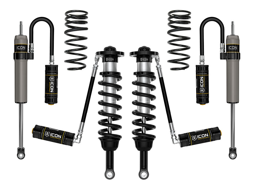 ICON 2023-2025 Toyota Sequoia TRD Pro, 1-2.5" Lift, Stage 3 2.5 Suspension System