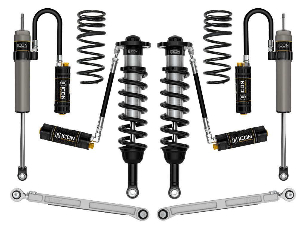 ICON 2023-2025 Toyota Sequoia TRD Pro, 1-2.5" Lift, Stage 6 2.5 Suspension System, Billet